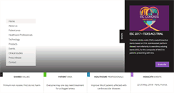 Desktop Screenshot of hexacath.com